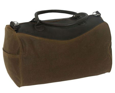 Sundance Duffle - Waxed Canvas