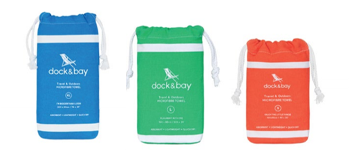 Dock & Bay Towels
