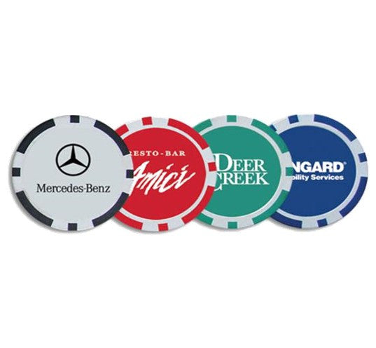 Poker Chip Ball Marker
