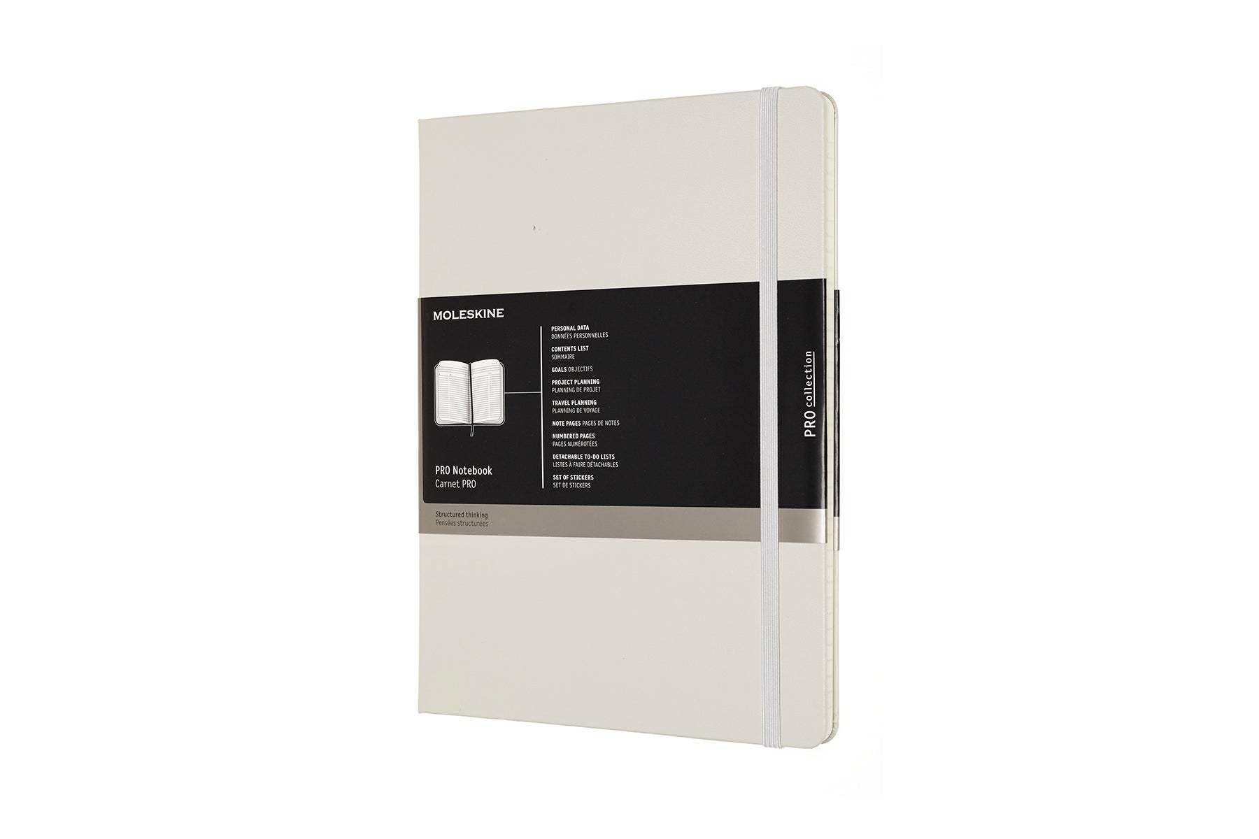 Moleskine Professional Notebook