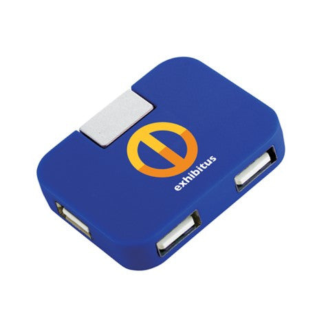 4-Port USB Hub