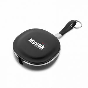 Retractable 2-in-1 Cable with Compartment