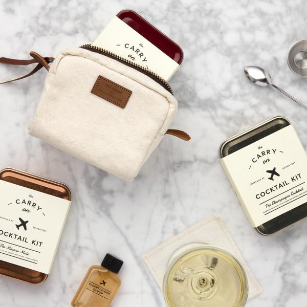 Travel Cocktail Pack w/special lining