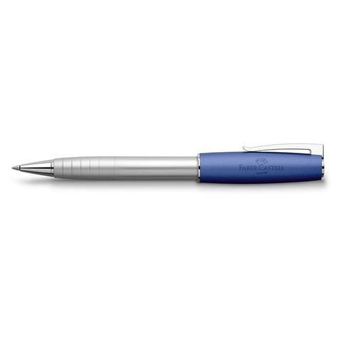 Faber-Castell Loom Rollberball Pen - Metallic Blue