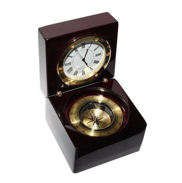 Rosewood Captain’s Clock