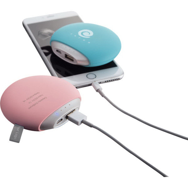 Round Power Bank