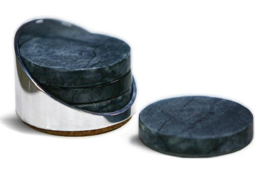 Soapstone Coaster Set