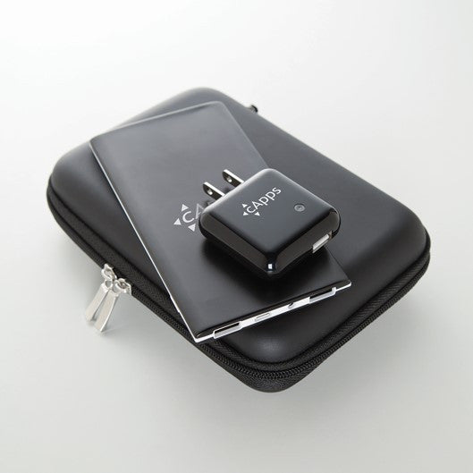 Solar AC Charger Gift Set