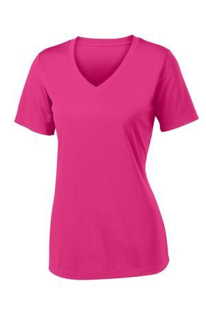 Sport-Tek Ladies V-Neck PosiCharge Tee