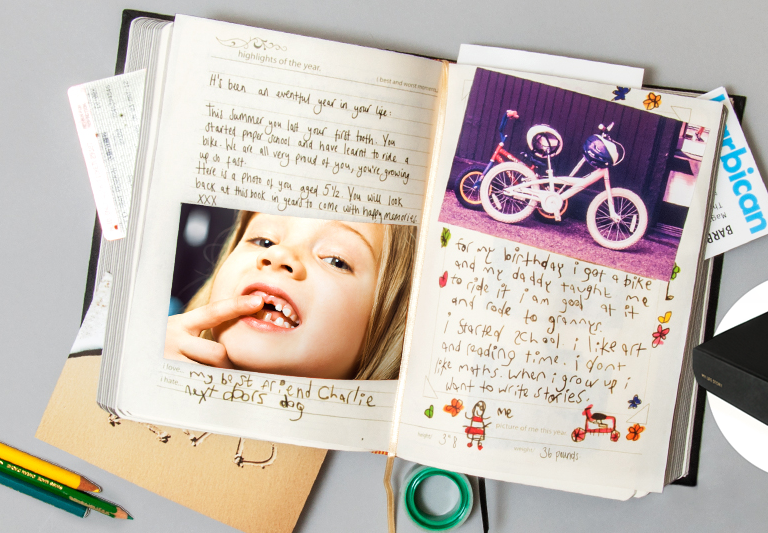 My Life Story: A diary for your whole life