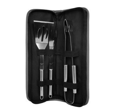 Three-Piece Travel Grilling Set