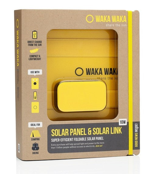 Wakawaka Solar Panel and Solar Link