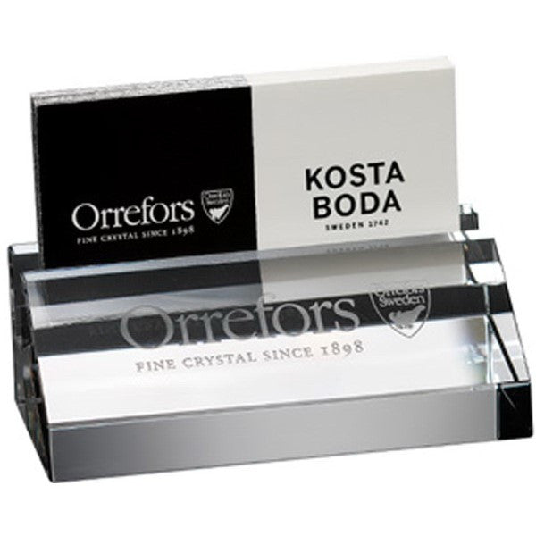 Wall Street Business Card Holder