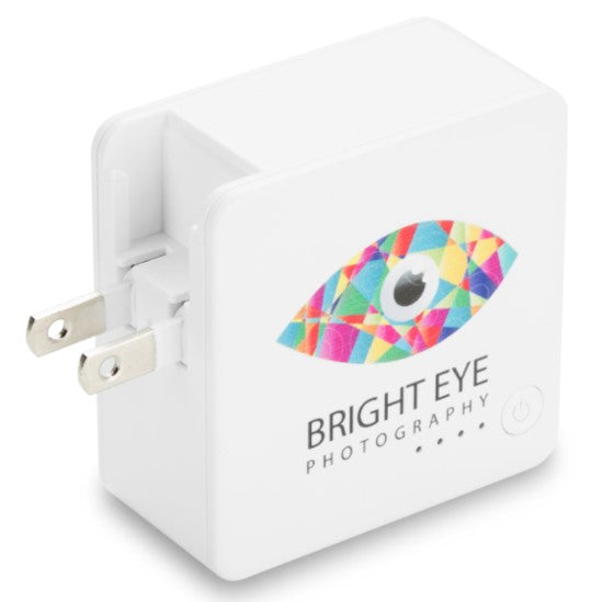Wall Charger/Power Bank Dual USB