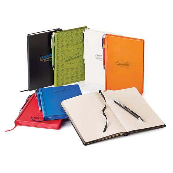 Weston Hard Cover Journal Combo