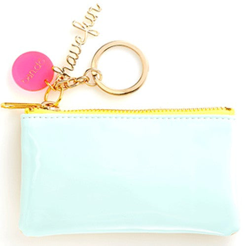 Zip Keychain Pouch