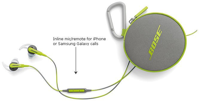 Bose Soundsport In-Ear Headphones