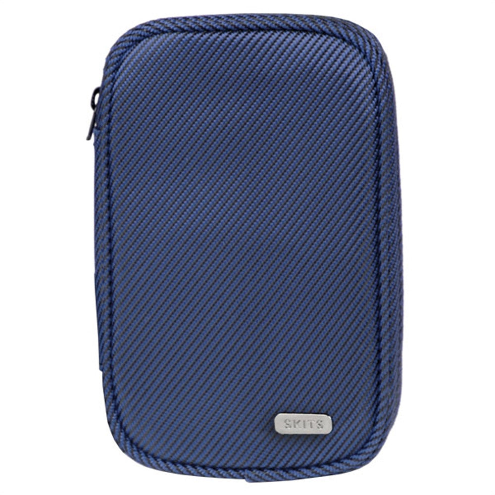 Skits CLEVER Carbon Stripe Nylon Tech Case