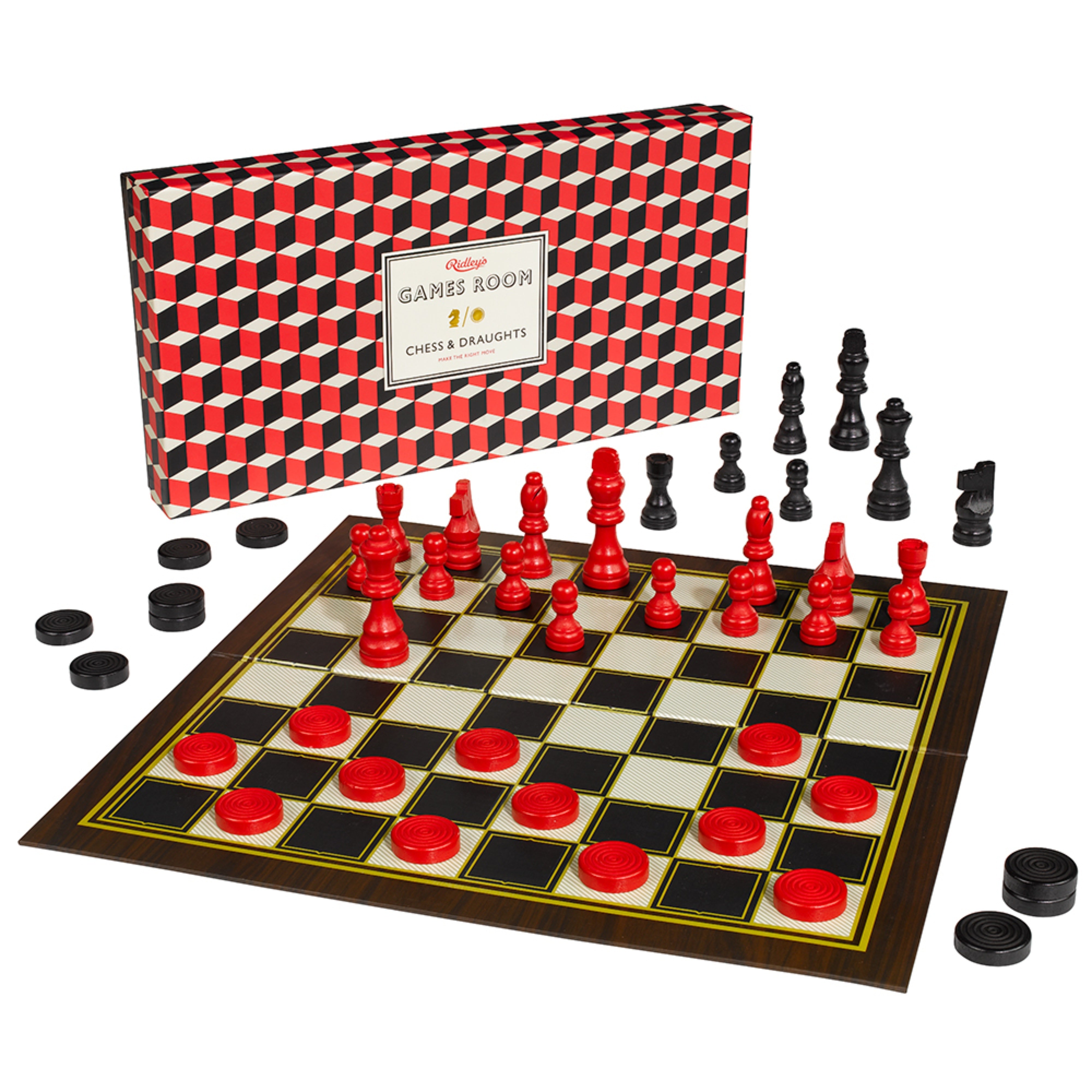 Chess & Checkers Set