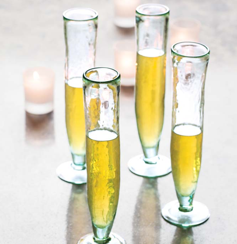 Delancy Champagne Flutes