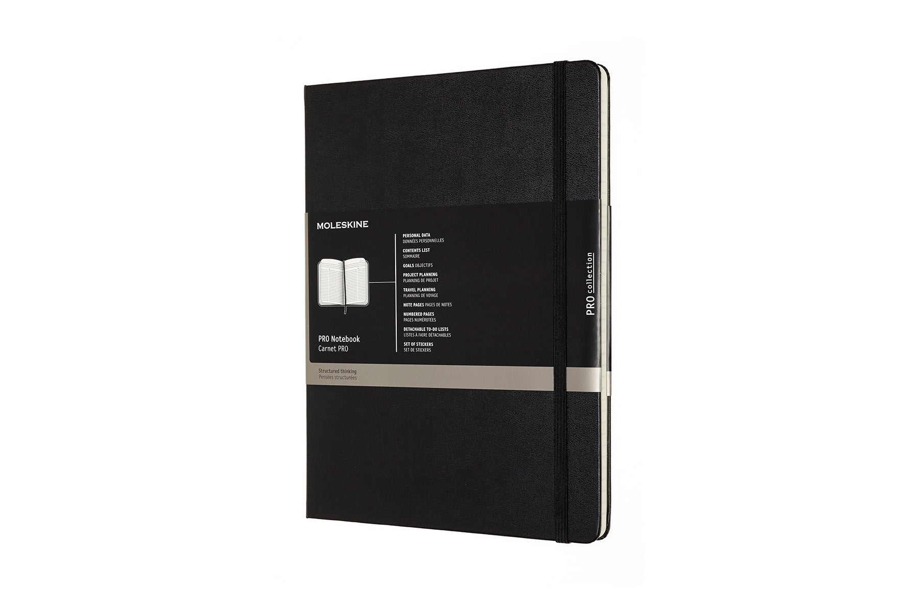 Moleskine Professional Notebook