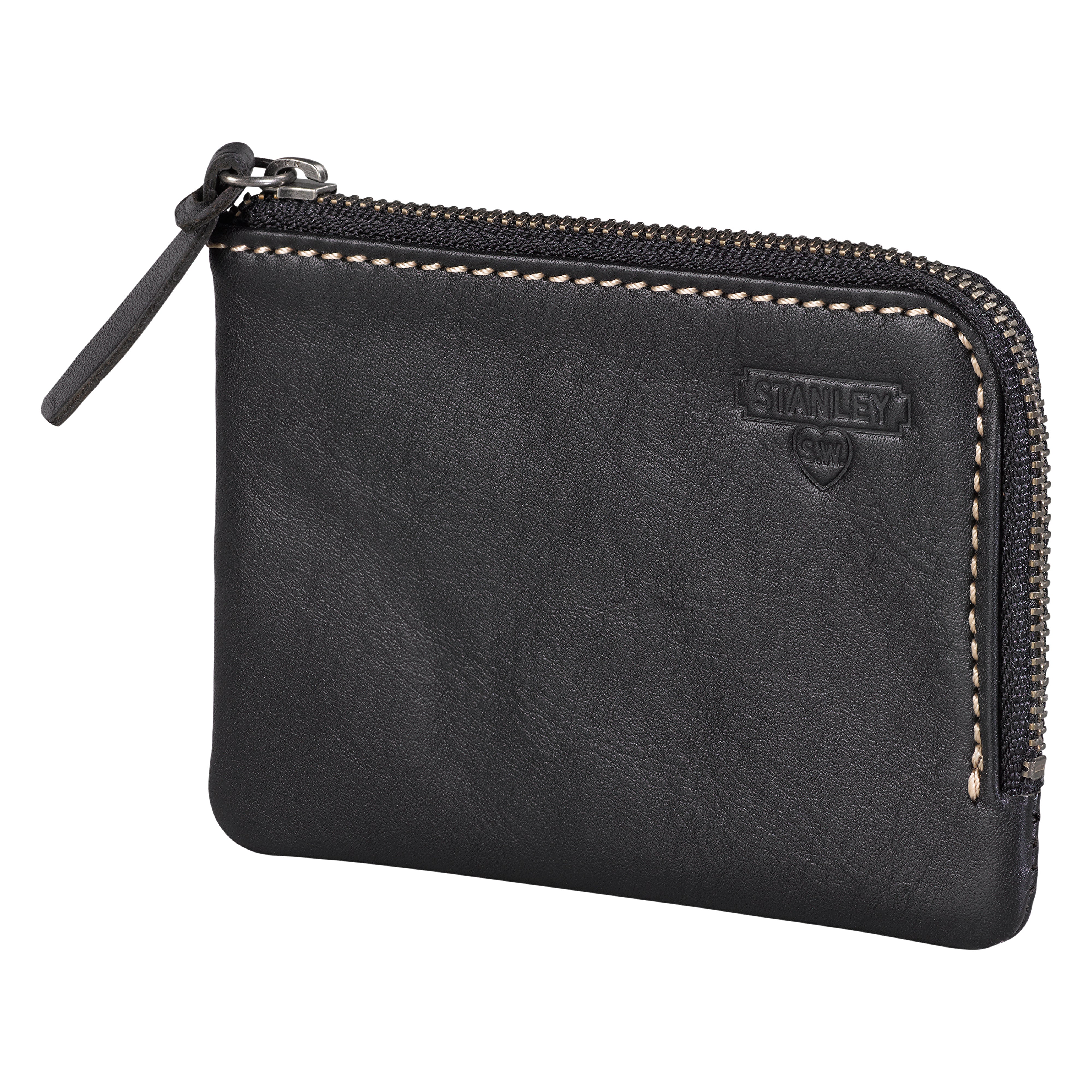 Stanley Black Zip Around Wallet
