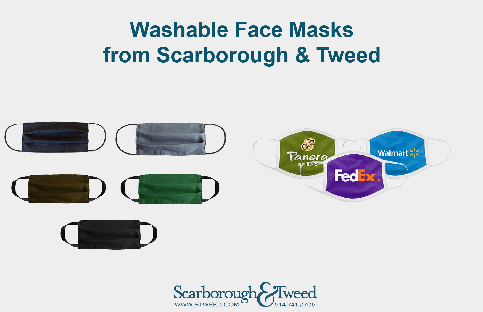 <center>Look Book - Washable Facemasks</center>
