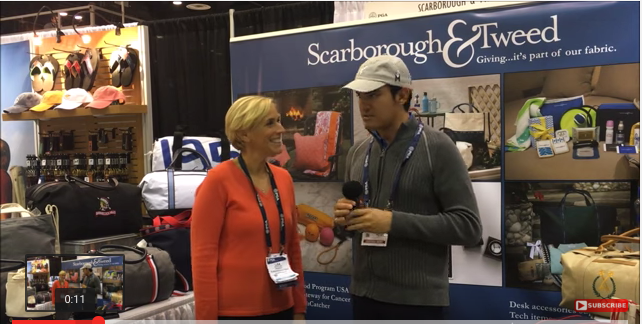 Watch Scarborough & Tweed President Lisa McCullagh on "The Drive To Par" from the 2016 PGA Show