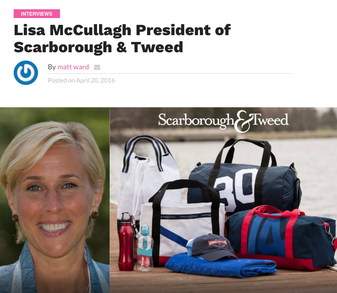 Scarborough & Tweed Featured in Golf Fashion Weekly