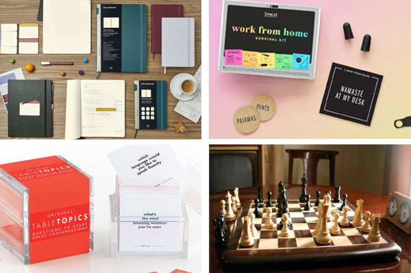 <center>Look Book - Work From Home Gifts & Kits</center>