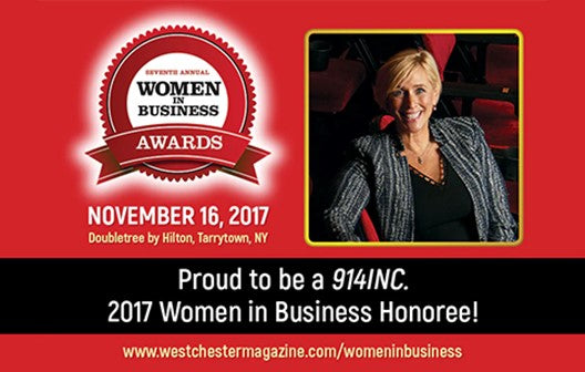 <center>Scarborough & Tweed President Lisa McCullagh Receives Women in Business Award</center>