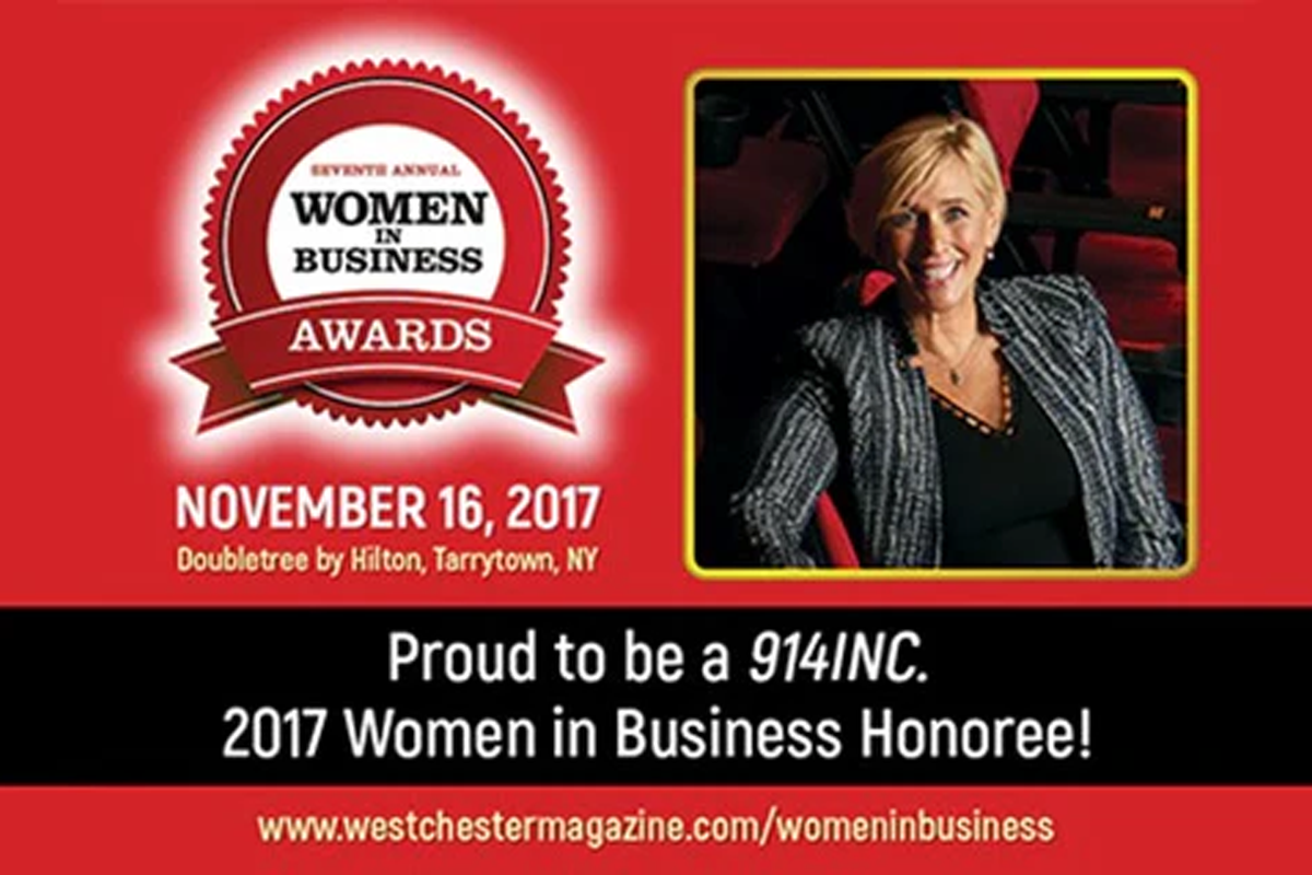 <center>Scarborough & Tweed President Lisa McCullagh Receives Women in Business Award</center>