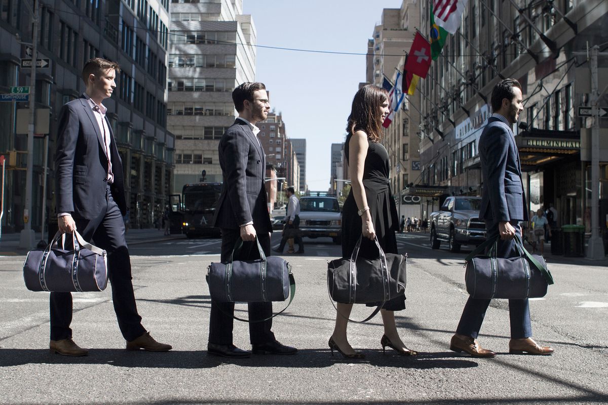Bloomberg Banker Bags
