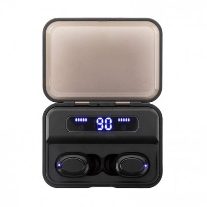 2-in-1 Earbuds and Emergency Power Bank with Digital Display