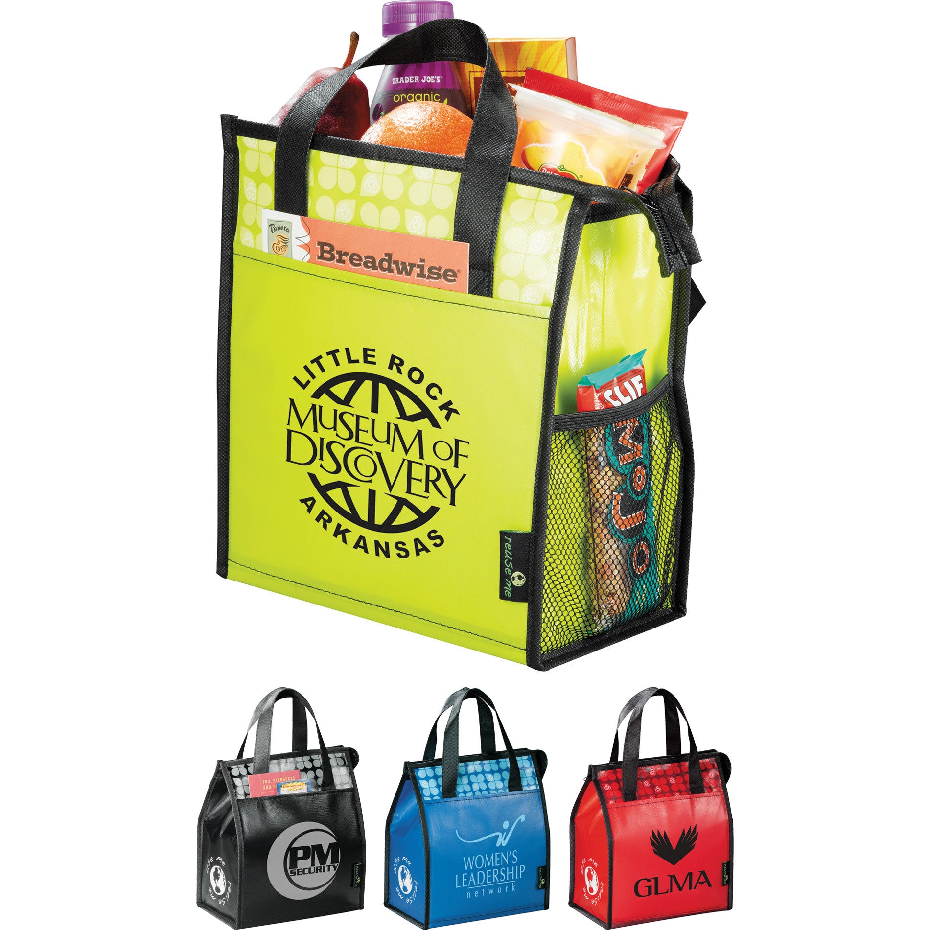 Laminated Lunch Bag