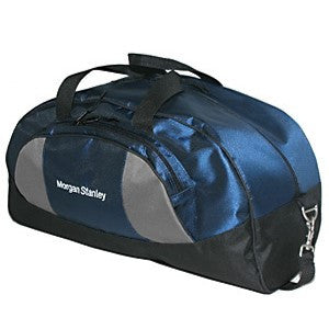 Morgan stanley sale duffle bag