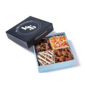 The Killer Brownie Company - 4 Count Gift Box Party Favorites