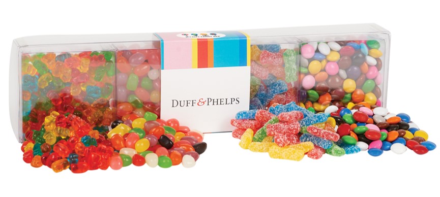 4 Way Gift Selection Candy Mix