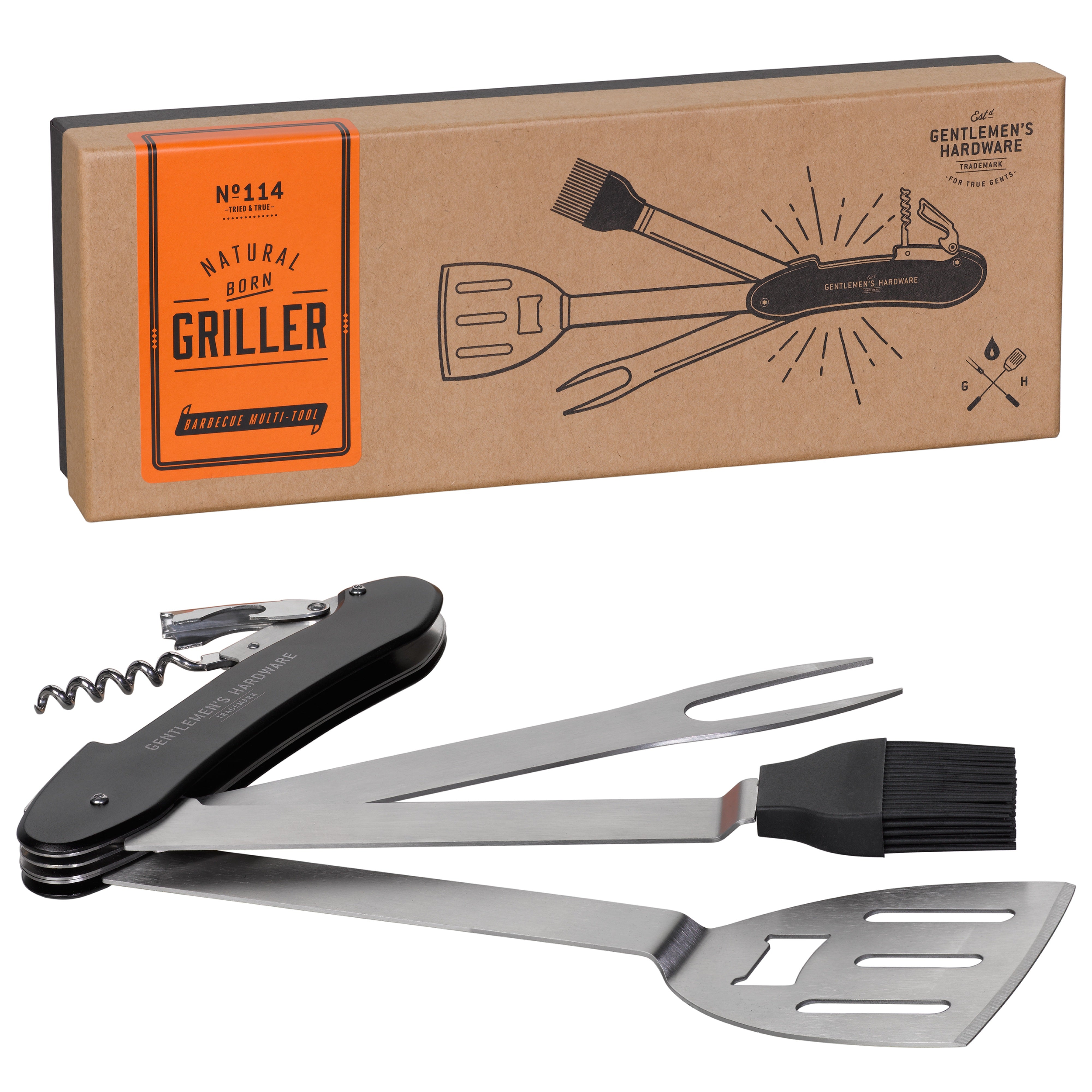 5-in-1 Barbecue Multi-Tool