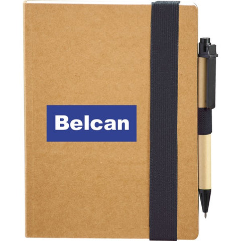 Eco Perfect Bound Notebook with Pen