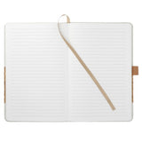 Recycled Cotton and Cork Bound Notebook