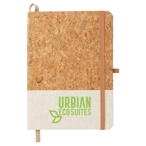 Cork and Jute Bound Notebook