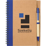 Eco Spiral Notebook with Pen