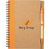 Eco Spiral Notebook with Pen