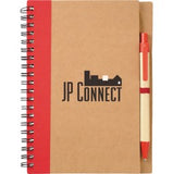 Eco Spiral Notebook with Pen