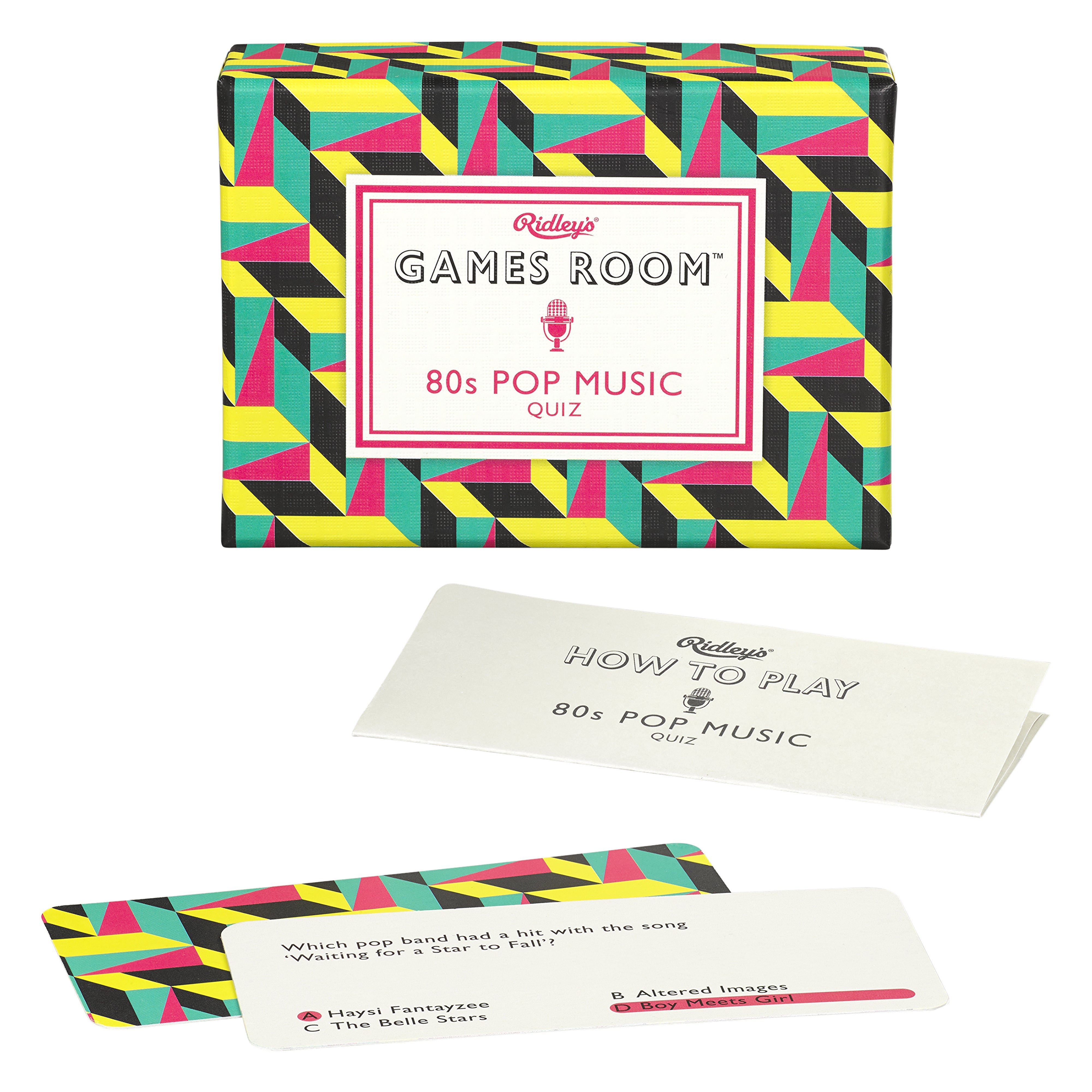 80s Pop Music Quiz