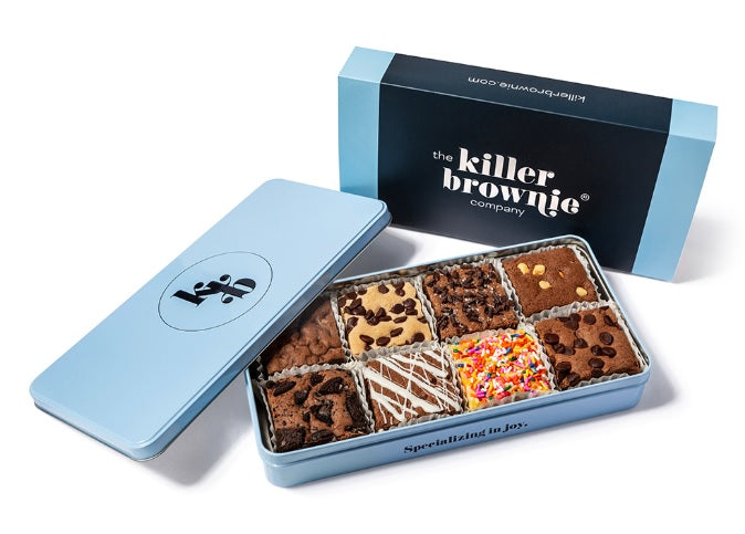The Killer Brownie Company - 8 Count Tin Variety
