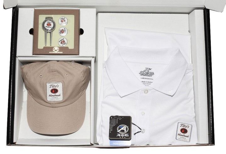Golf Boxed Set with T'Shirt