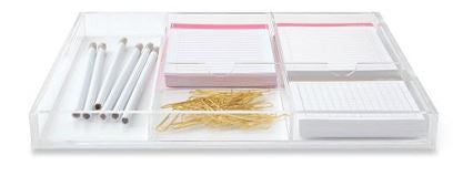 Acrylic Accessory Organizer