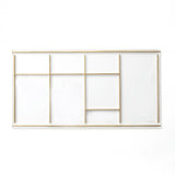 Russell+Hazel Acrylic & Brass Desk Tray